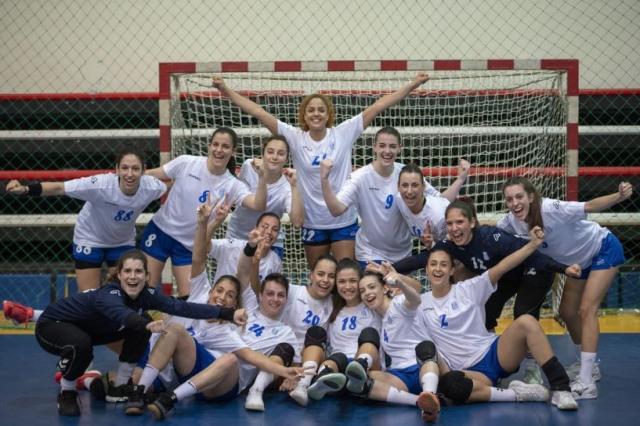 Μεγάλη νίκη της Εθνικής γυναικών στο ΦΙΛΙΠΠΕΙΟ 28-21 το Ισραήλ