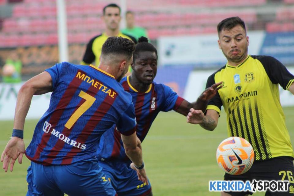 ΒΕΡΟΙΑ - Αναγ. Καρδίτσας 1-0: Τα καλύτερα στιγμιότυπα του αγώνα