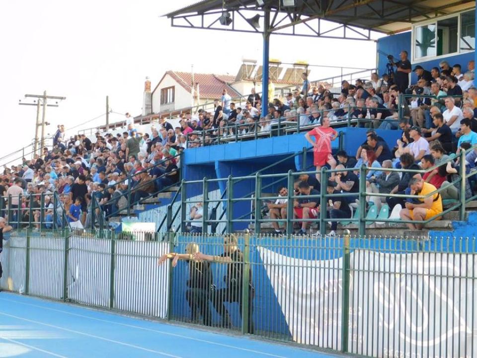 Φωτορεπορτάζ από την ισοπαλία ανόδου της Αλεξάνδρειας με τα Μουδανιά