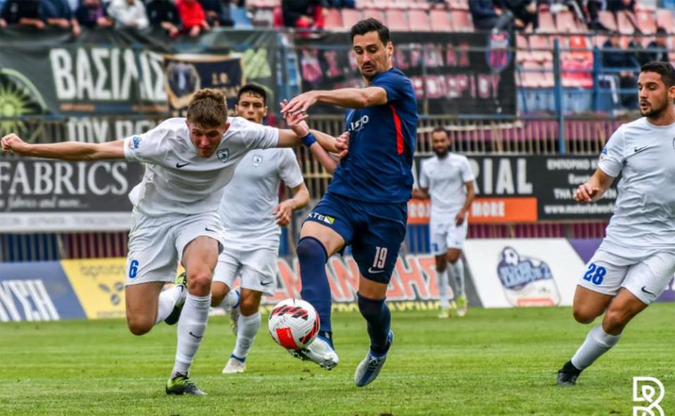 Αρχισκόρερ της Super League 2 ο Γιάννης Πασάς