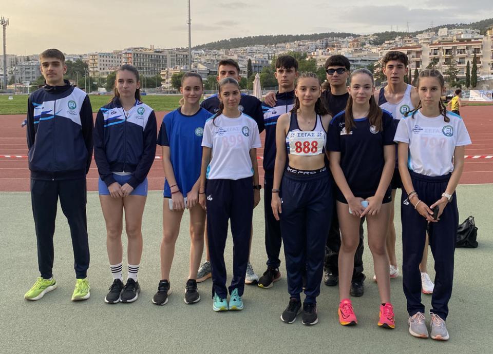 Δύο μετάλλια και ατομικές επιδόσεις από τους αθλητές του Βικέλα Βέροιας στα "Ζαχαριάδεια"