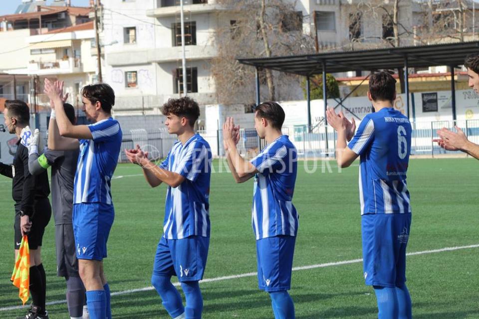 Αποχωρεί από το πρωτάθλημα της Γ' Εθνικής η Νίκη Ευκαρπίας!