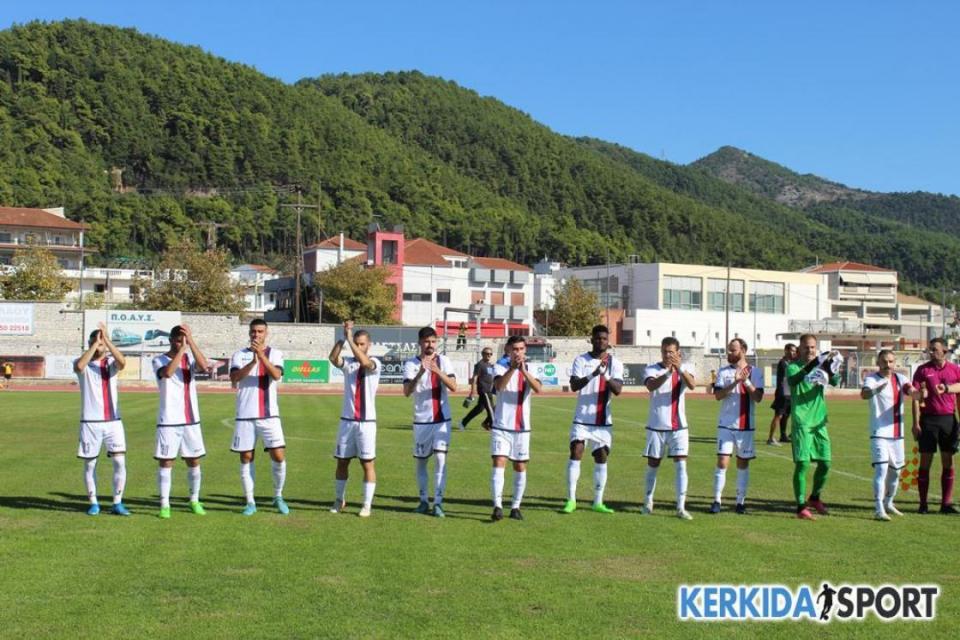 Κυριακάτικο το Θεσπρωτός-ΒΕΡΟΙΑ - Το πρόγραμμα της 4ης αγωνιστικής