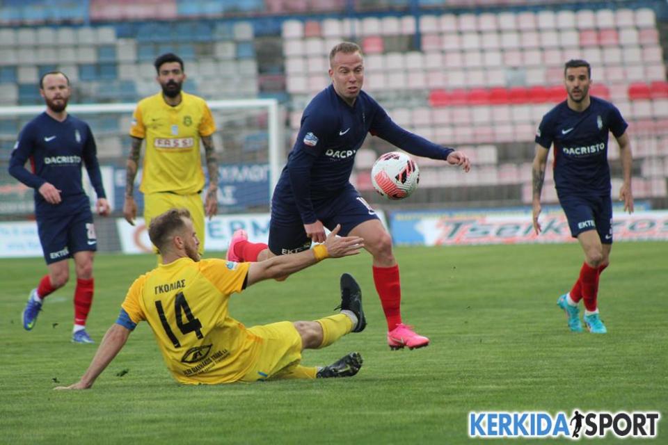 Τα καλύτερα στιγμιότυπα από τη νίκη της "Βασίλισσας" επί της Αναγέννησης Καρδίτσας