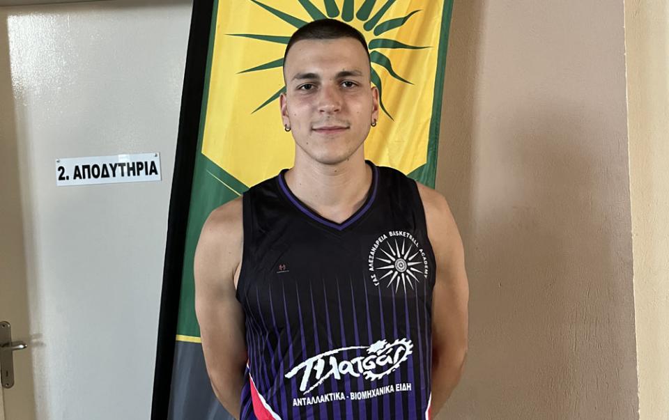 Τον 21χρονο Γκίτκο απέκτησε ο ΓΑΣ Αλεξάνδρεια