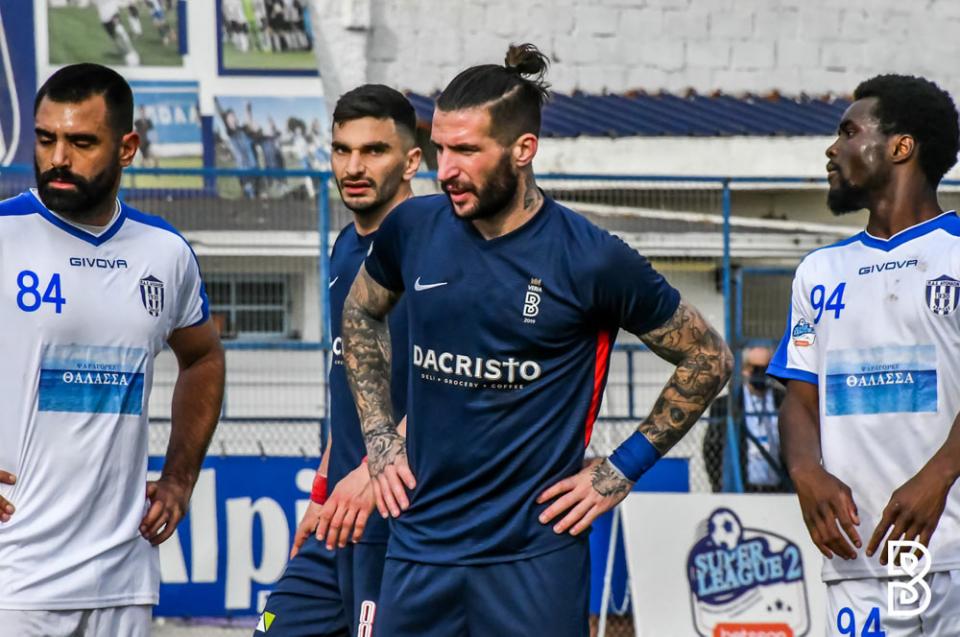 Σκόνδρας: "Η ΒΕΡΟΙΑ δεν έχει να ζηλέψει τίποτα από ομάδες SL1 και εκεί πρέπει να βρίσκεται"