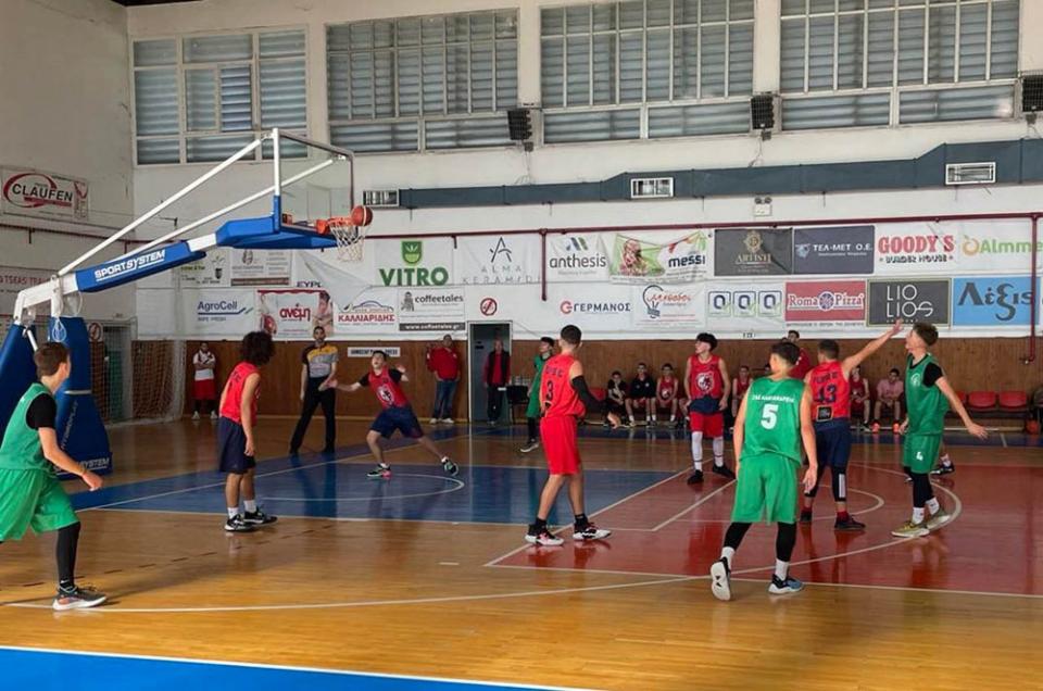 Δύο νίκες, μία ήττα για τα αναπτυξιακά τμήματα του Φίλιππου Βέροιας