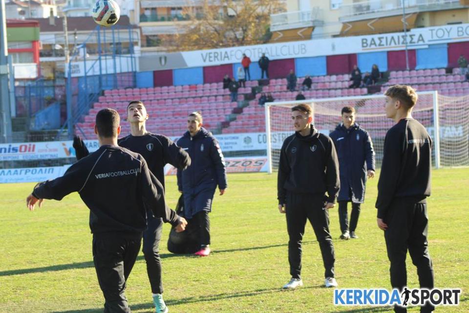 Στην τελική ευθεία η προετοιμασία της Βέροιας για Ξάνθη - "Παράθυρο" για μία ακόμα μεταγραφή