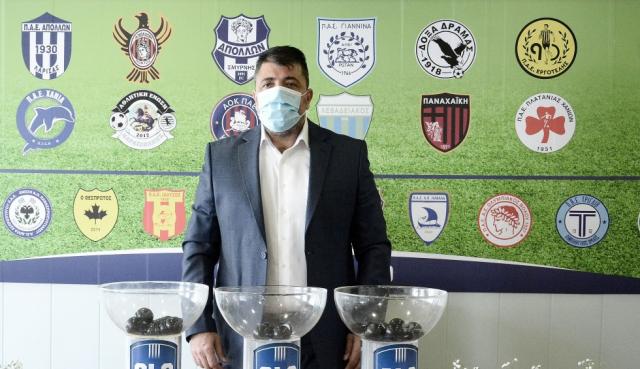 Συνεχίζει τα "φάουλ" ο Λ. Λεουτσάκος