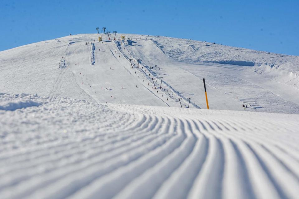 Ανοιχτό για σκι το Σαββατοκύριακο το Χιονοδρομικό Κέντρο Σελίου