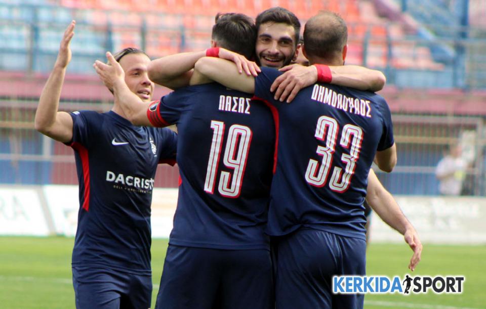 Επεισοδιακή νίκη της ΒΕΡΟΙΑΣ επί του Ηρακλή και... άντε γεια!!!