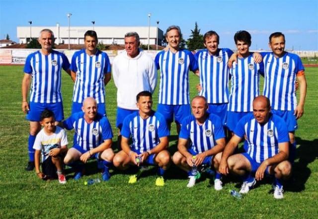 Αναβλήθηκε το τουρνουά των παλαιμάχων της Νάουσας