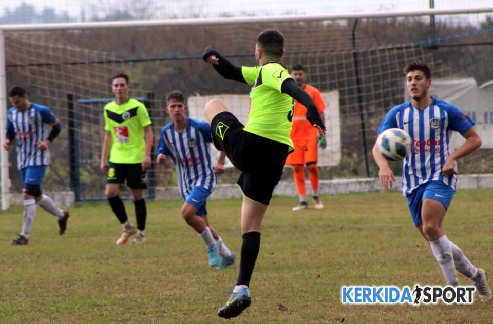 Αγ. Μαρίνα - Νάουσα 6-0