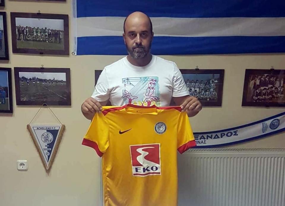 Παρέμεινε στην Αγ. Μαρίνα ο γκολκίπερ Δημήτρης Φωτόπουλος