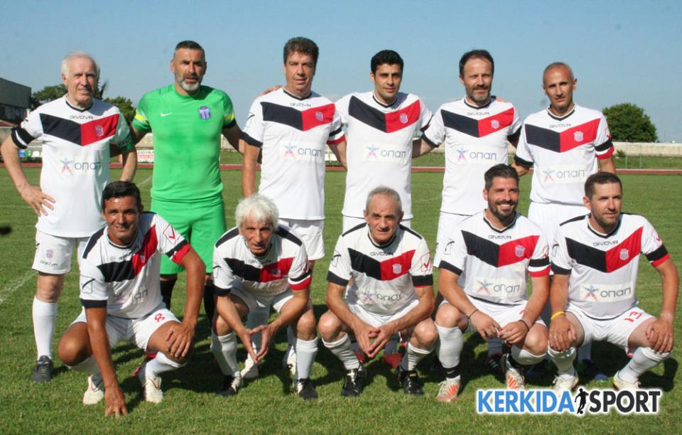 Ετοιμάζονται για το φιλικό με Άρη οι παλαίμαχοι της Βέροιας - Οι μέχρι τώρα συμμετοχές