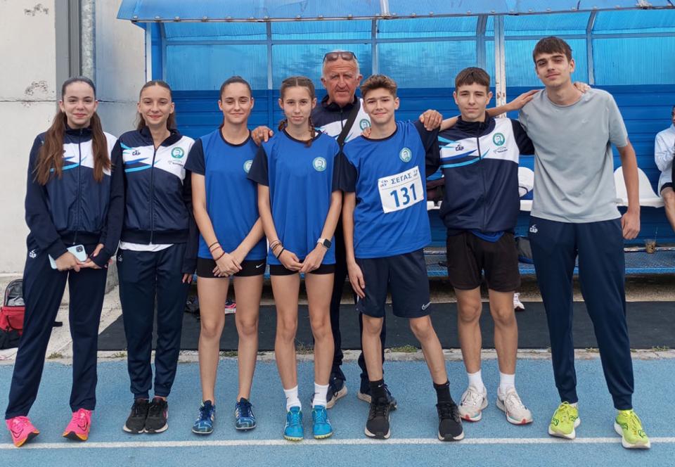 Έξι μετάλλια ο Βικέλας Βέροιας στο Αλεξανδρινό Μίτινγκ Στίβου