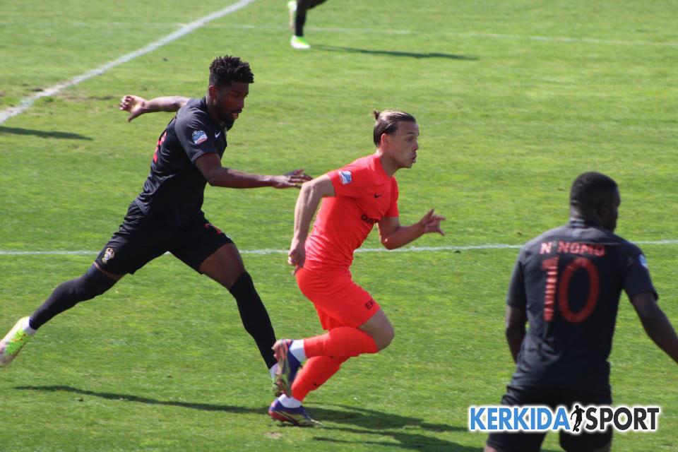 Άσφαιρη η ΒΕΡΟΙΑ με Απόλλωνα Πόντου - Φωνάζει για δύο πέναλτι!