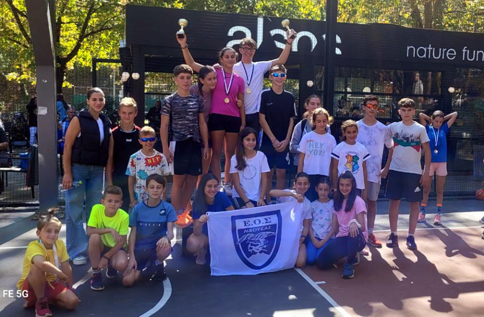 Πραγματοποιήθηκε με επιτυχία το Πανελλήνιο Πρωτάθλημα Θερινού Διάθλου στον Αγ. Νικόλαο Νάουσας