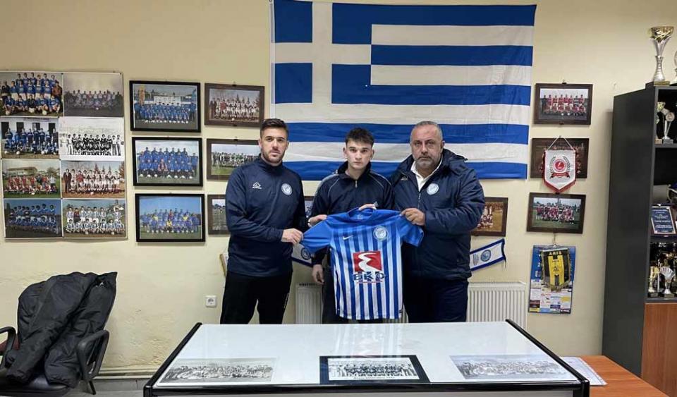 Συνεχίζει τη μεταγραφική ενίσχυση ο Μέγας Αλέξανδρος Αγ. Μαρίνας