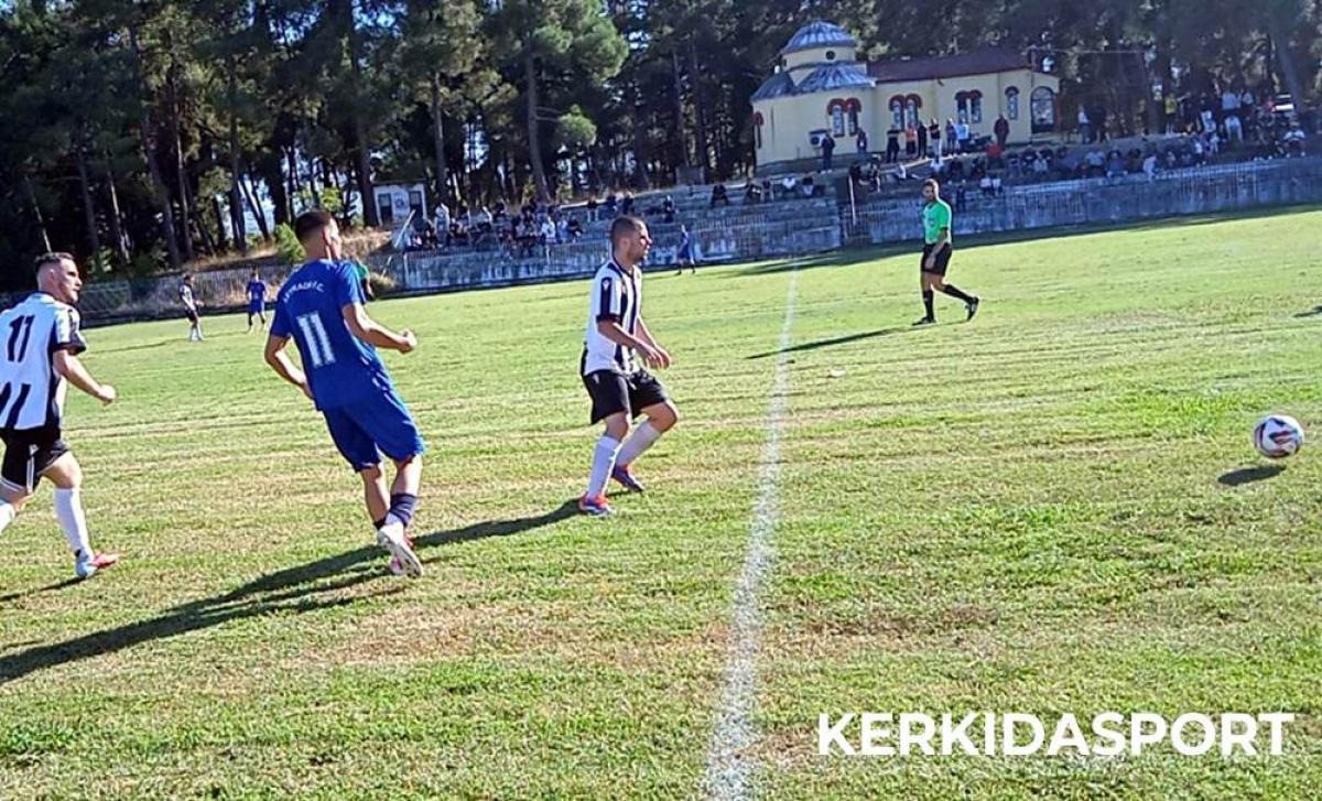 Επιβλητική ανατροπή και πρώτο "τρίποντο" για τα Λευκάδια, 5-2 τον Κένταυρο Λουτρού! (φωτο)