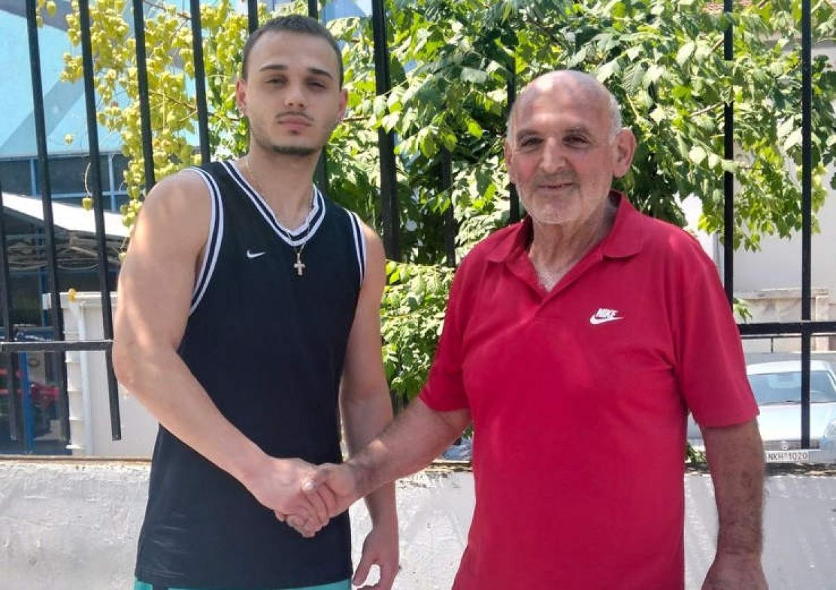 Μέγας Αλέξανδρος Αγίας Μαρίνας: Θωρακίζει τα γκολπόστ με τον Χαράλαμπο Μωυσίδη!