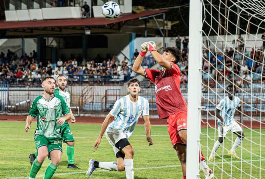 Συνεχίζεται η σκληρή δουλειά στον ΦΑΣ Νάουσα - Ικανοποίηση για την παρουσία του κόσμου