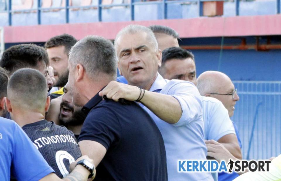 Με Γιώτη Τσαλουχίδη για το "θαύμα" ο ΝΠΣ Βεροια!