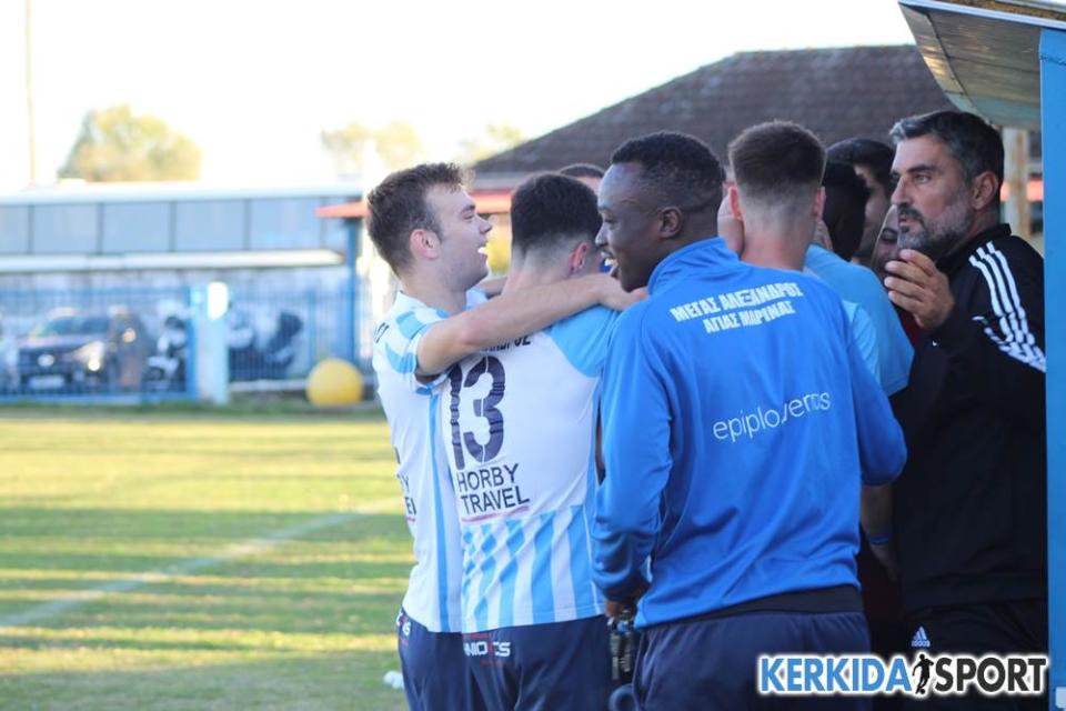 Πλούσιο φωτορεπορτάζ από το ισόπαλο ματς Αγ. Μαρίνας - Δόξας Δράμας