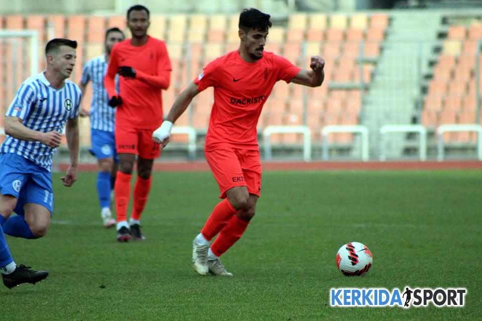 Πρώτη φετινή ήττα για τη ΒΕΡΟΙΑ 1-0 από τον Ηρακλή στο Καυτανζόγλειο