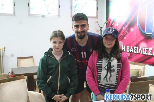 Πλούσιο φωτορεπορτάζ από τη νίκη της ΒΕΡΟΙΑΣ επί του Ολυμπιακού Κυμίνων