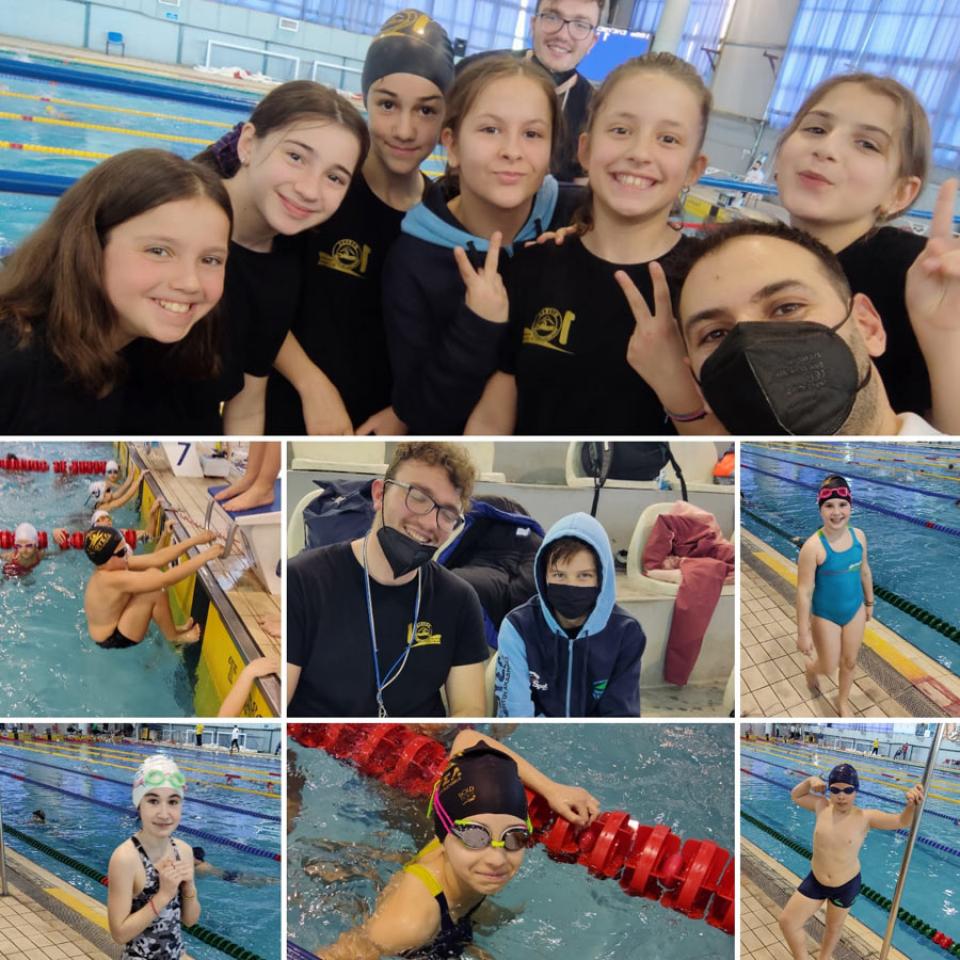 Με 27 μικρά "Κ.Α.Ν."ονια η Κολυμβητική Ακαδημία "Νάουσα" στο 2ο χειμερινό αγώνα Προαγωνιστικών