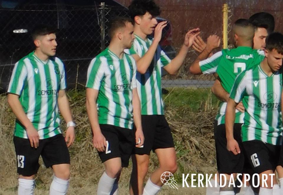 Ο Δημόπουλος πήρε "κεφάλι" στον πίνακα των σκόρερ της Α' ΕΠΣΗ