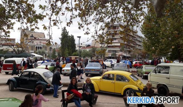 Με επιτυχία και φέτος η συνάντηση των φίλων Κλασικού Αυτοκινήτου Βέροιας (φωτο)