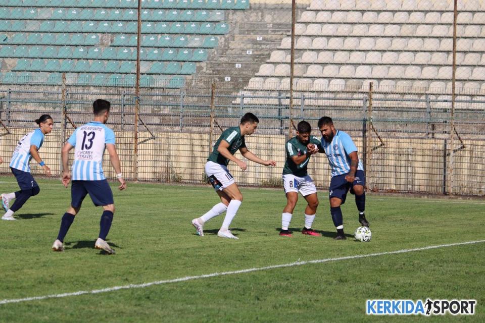 Φιλική ήττα στα Μάλγαρα για τον Μ. Αλέξανδρο Αγ. Μαρίνας