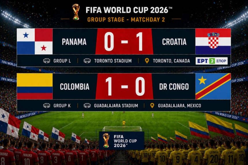 Μουντιάλ 2026: Στους «32» με λάμψη Μουνιός η Κολομβία, «ζωντανή» με Μπούντιμιρ και... 200άρη Μόντριτς η Κροατία!