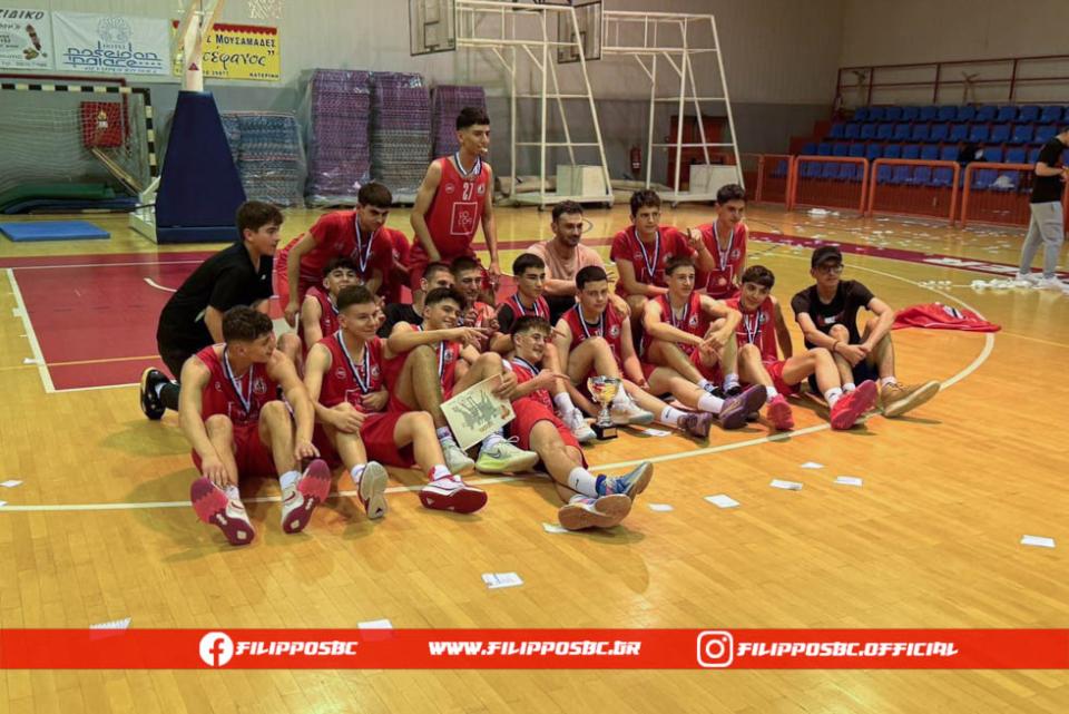 Ρίχνονται στη μάχη του Πανελλήνιου Πρωταθλήματος οι Παίδες του Φιλίππου Βέροιας!