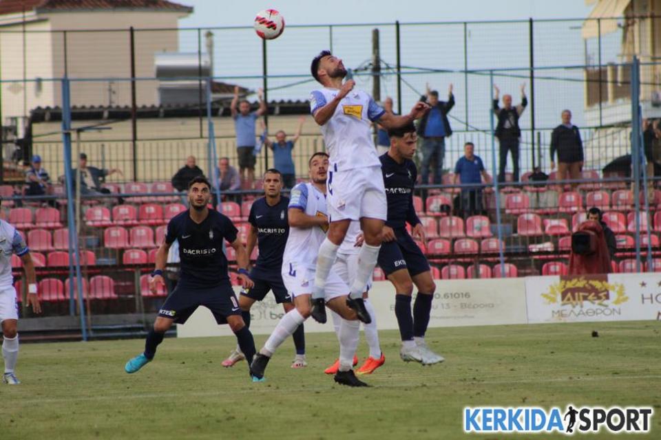 Η αποστολή της Λαμίας για τον επαναληπτικό αγώνα μπαράζ με τη ΒΕΡΟΙΑ