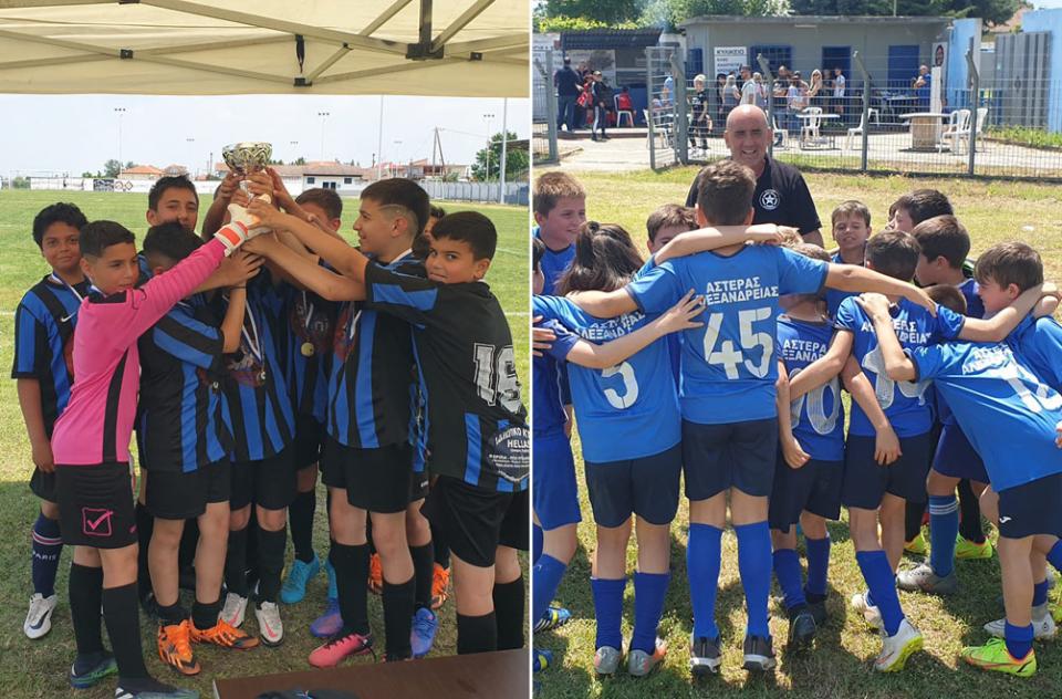 Ποδοσφαιρική πανδαισία στο Μακροχώρι