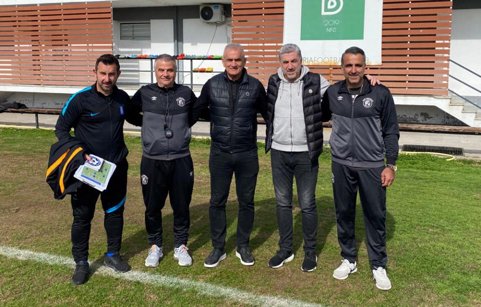 Προπονητική ημέρα προεπιλογής ποδοσφαιριστών στην Ημαθία