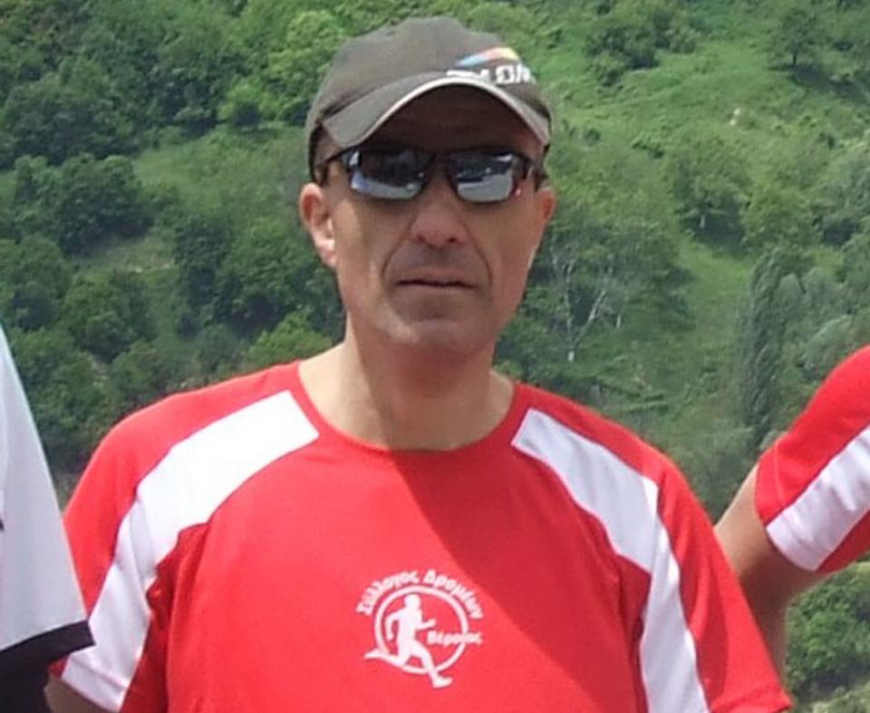 Συλλυπητήριο του Συλλόγου Δρομέων Βέροιας για τον θάνατο του Δημήτρη Ζαφειρογιάννη