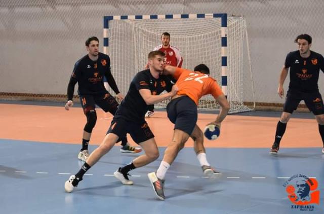 Εντός έδρας ήττα του ΖΑΦΕΙΡΑΚΗ από την Δράμα