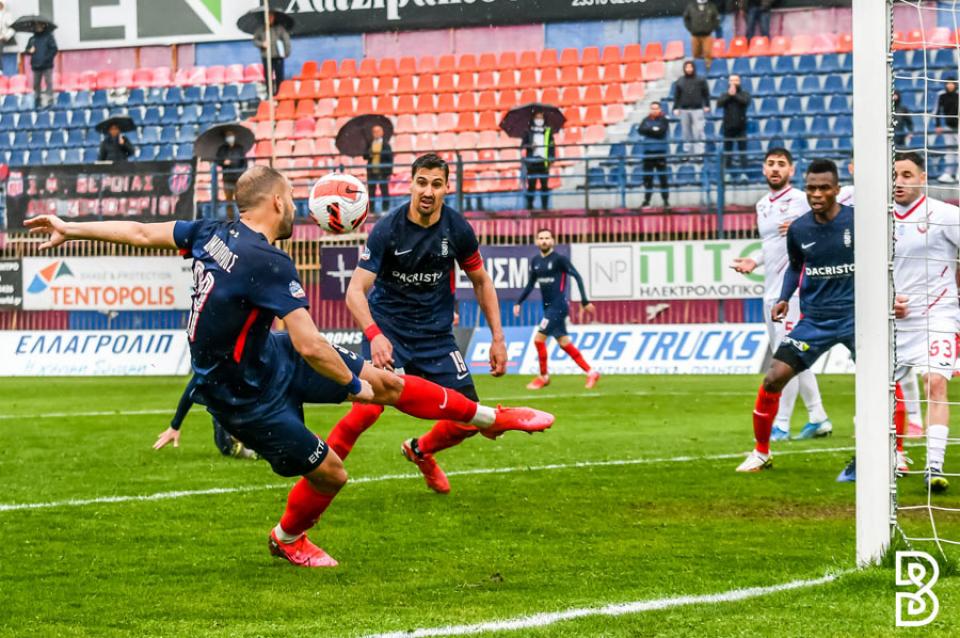 ΒΕΡΟΙΑ: Με το βλέμμα στα μπαράζ ανόδου