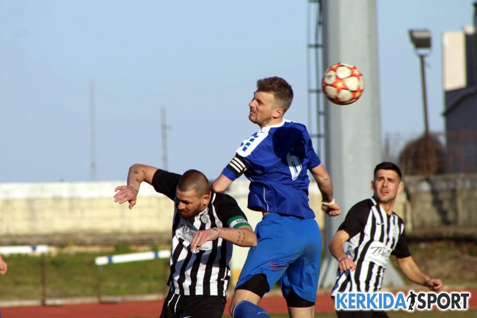 ΦΑΣΗ ΑΠΟ ΤΟ ΜΑΤΣ ΝΑΟΥΣΑ - ΑΓΚΑΘΙΑ (1-1)