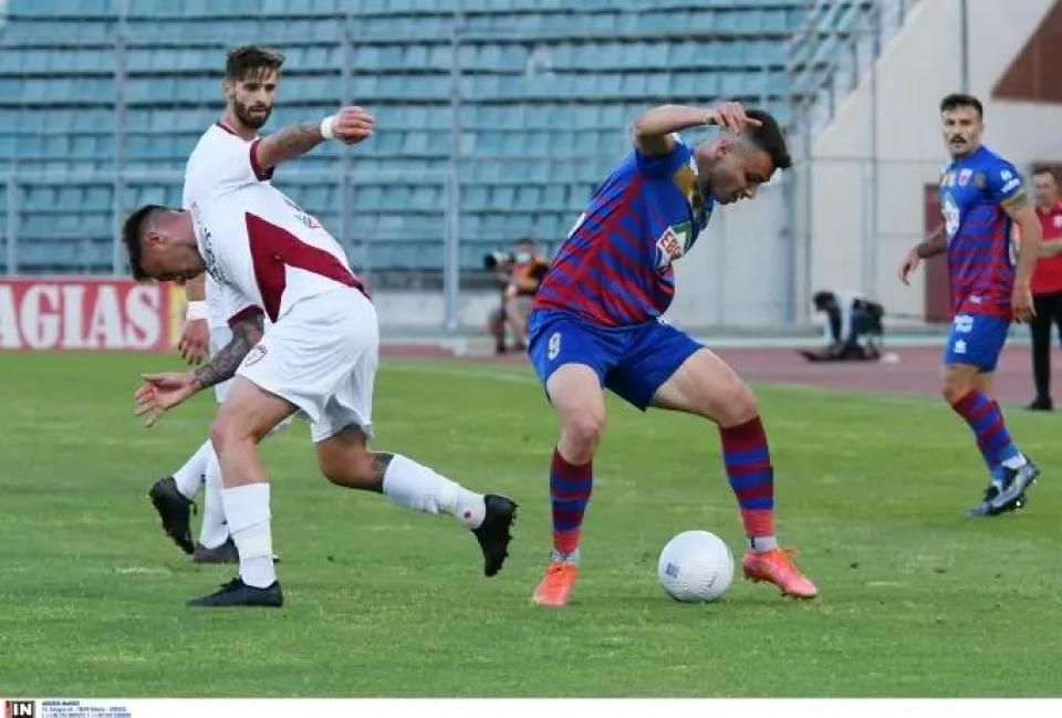 Υποβιβάστηκε η Λάρισα, πάει σε μπαράζ ο Παναιτωλικός με τον 2ο της S.L.2