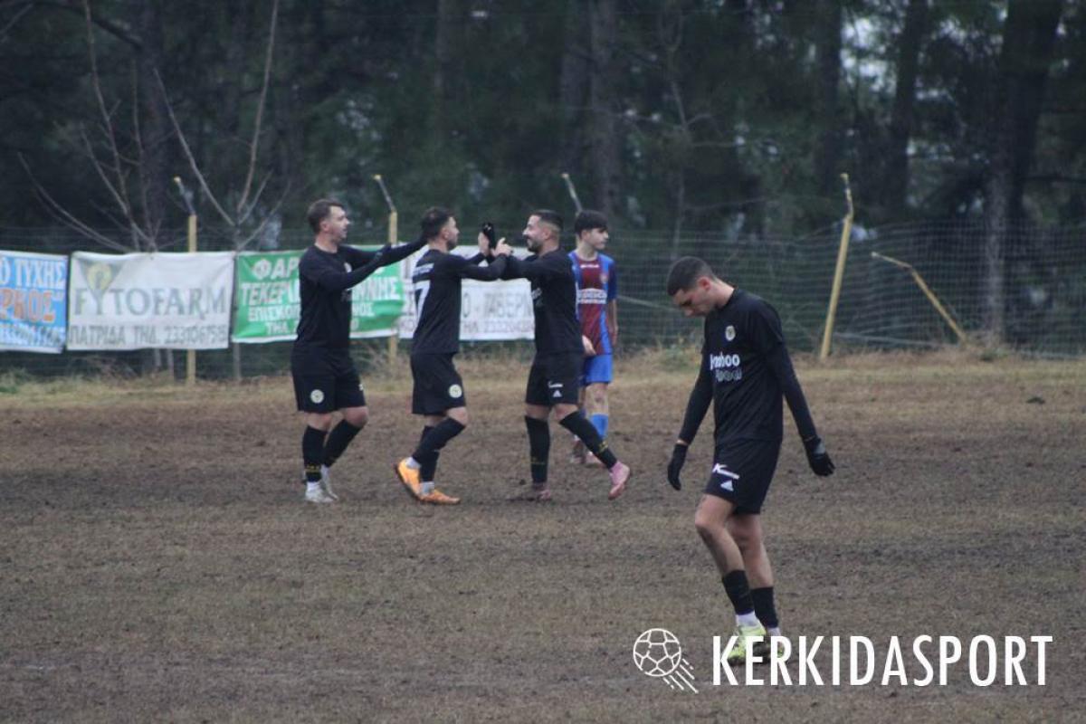 Καταιγιστικός ο Κοπανός, συνέτριψε την Ακαδημία Βέροιας (φωτο)