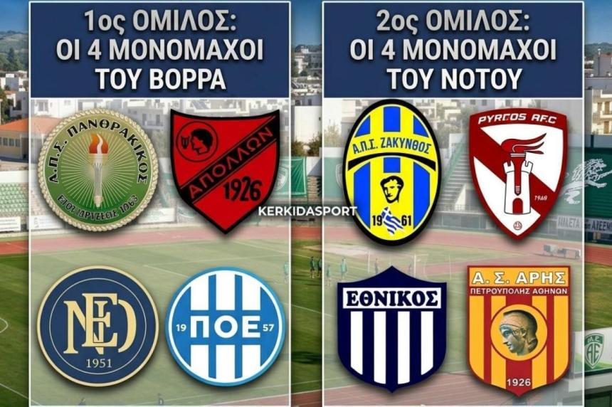 Γ' Εθνική - Μπαράζ ανόδου: Σφράγισε το εισιτήριο και η Καλαμαριά – "Χαμός" στον 2ο όμιλο!