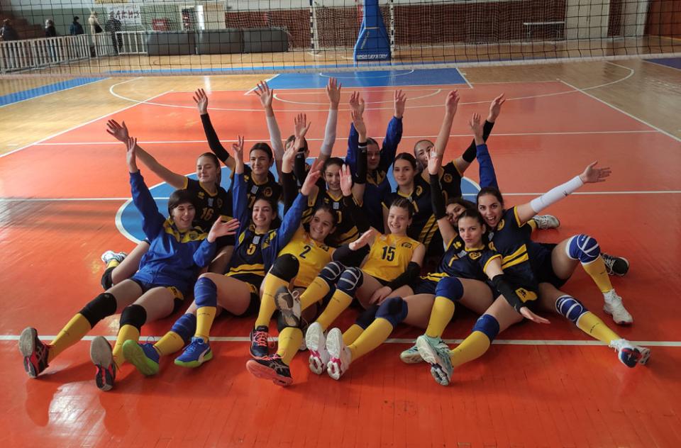 Κέρδισαν τον Ζαφειράκη Νάουσας το κορίτσια του ο Ποσειδώνα Βέροιας