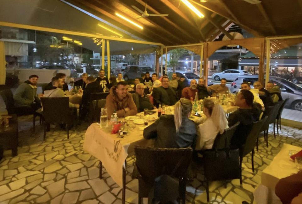 Μεταγραφές και... δείπνο στον Απόλλων Αγ. Γεωργίου