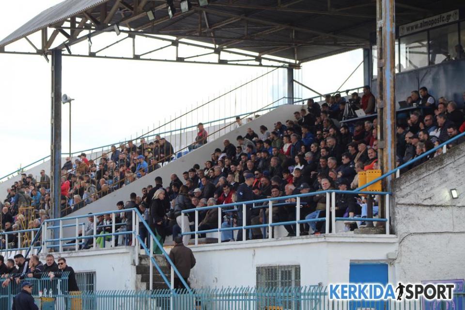 Φωτορεπορτάζ από την ήττα της ΒΕΡΟΙΑΣ στην Αριδαία