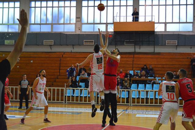 Συνέχισε τις επιτυχίες του ο ΦΙΛΙΠΠΟΣ 82-71 το Παγκράτι